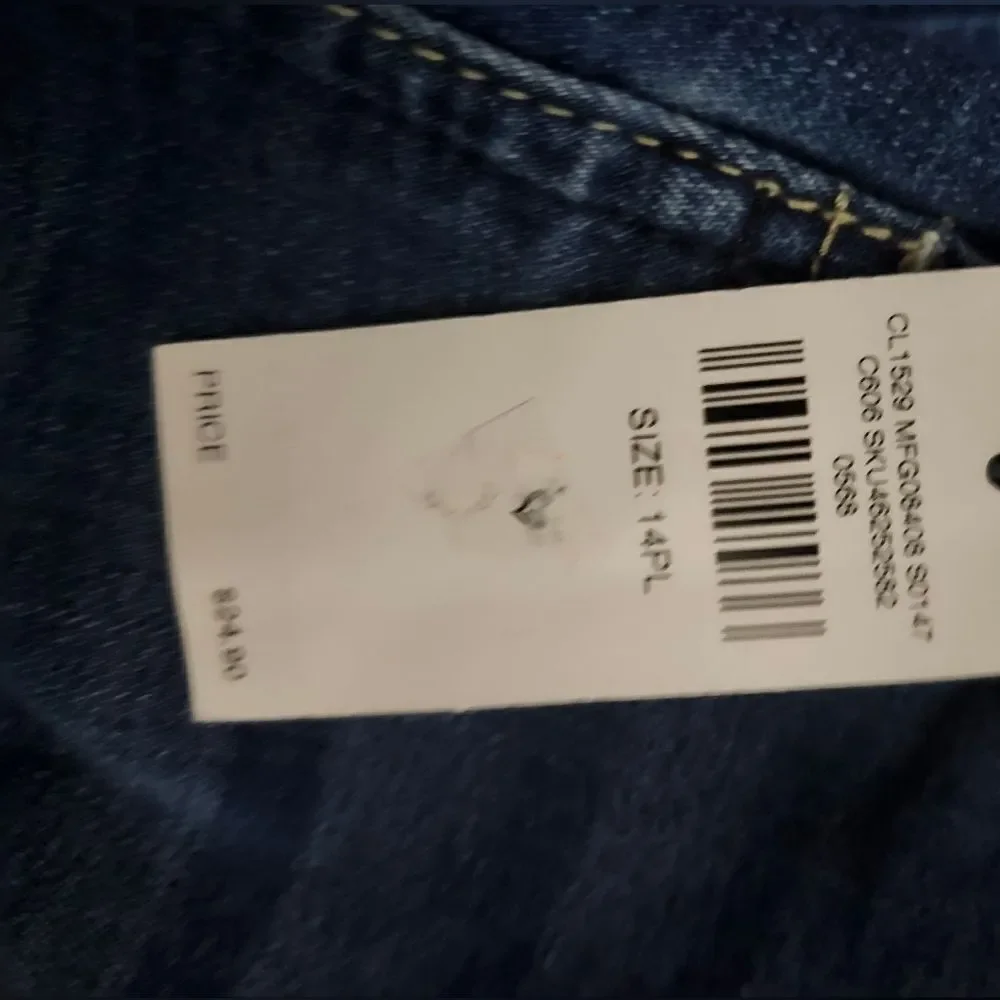 Justice Dark Wash with Sweat Band - New